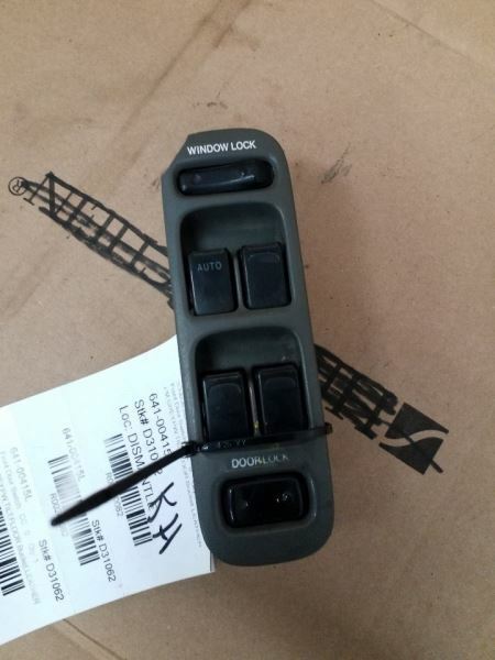 Driver Front Door Switch Driver's Lock And Window Fits 99-04 TRACKER 240082