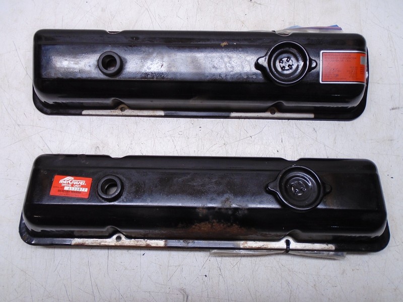 U2 79961 Set Cylinder Head Cover Mercruiser 898 V8 79961T1