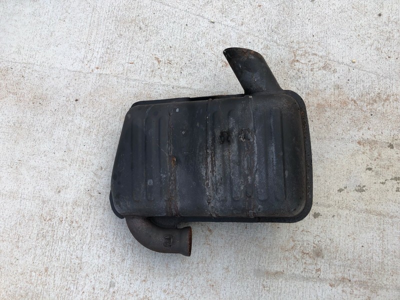Polaris Snowmobile 550 LXT Muffler Exhaust Resonator 1261771-029