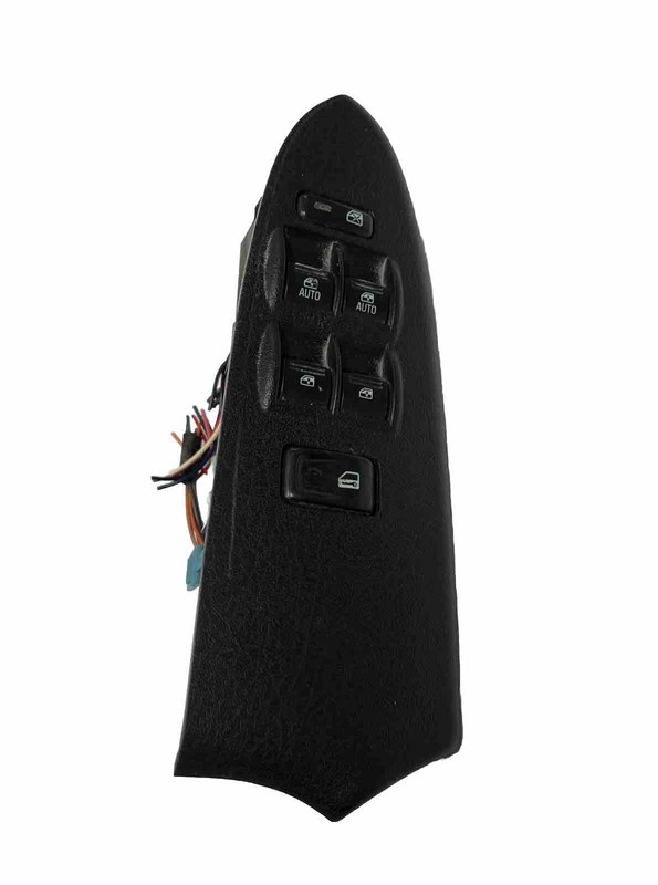 2006 2009 CHEVY TRAILBLAZER DRIVER MASTER POWER WINDOW SWITCH 25861582 Black