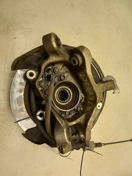 14-19 LEXUS IS350 3.5L 6CYL RWD AT DRIVER SIDE REAR SPINDLE KNUCKLE ASSEMBLY