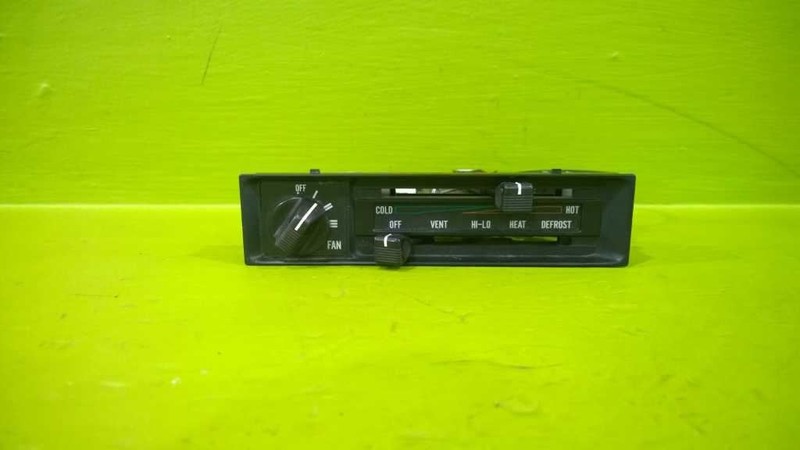 80 CIVIC HTBK TEMPERATURE CLIMATE CONTROL SWITCH OEM 3502-3