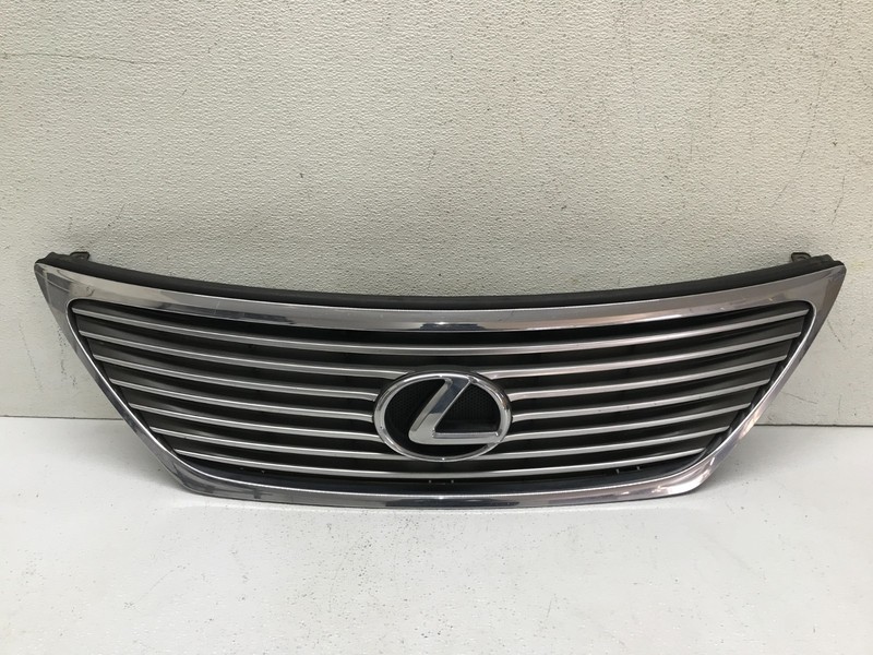 2007-2009 Lexus LS460 LS460L Front Bumper Chrome Grill Grille OEM