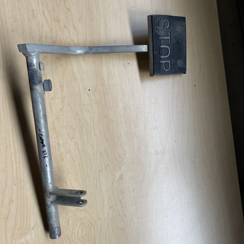 2000 - 2007 Club Cart Ds And272 Carryall Gas utility cart ￼brake pedal
