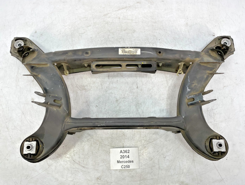 ✅ 08-14 OEM Mercedes W204 C250 C300 Rear Engine Suspension Crossmember Subframe