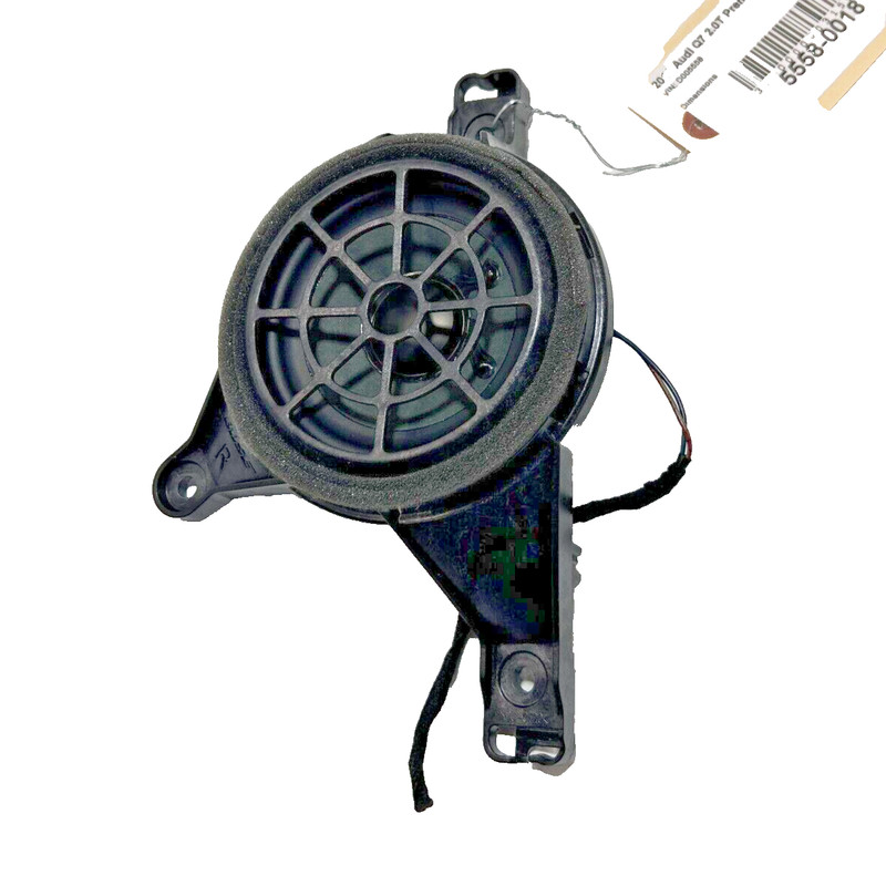 AUDI Q7 UPPER ROOF REAR RIGHT PASSENGER SIDE AUDIO SOUND SPEAKER 2017 - 2023 OEM