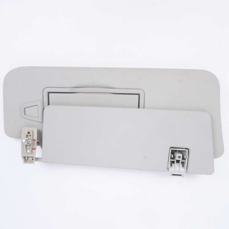 06-12 Mercedes W164 ML350 GL550 Sun Visor Sunvisor Front Right Side Gray OEM