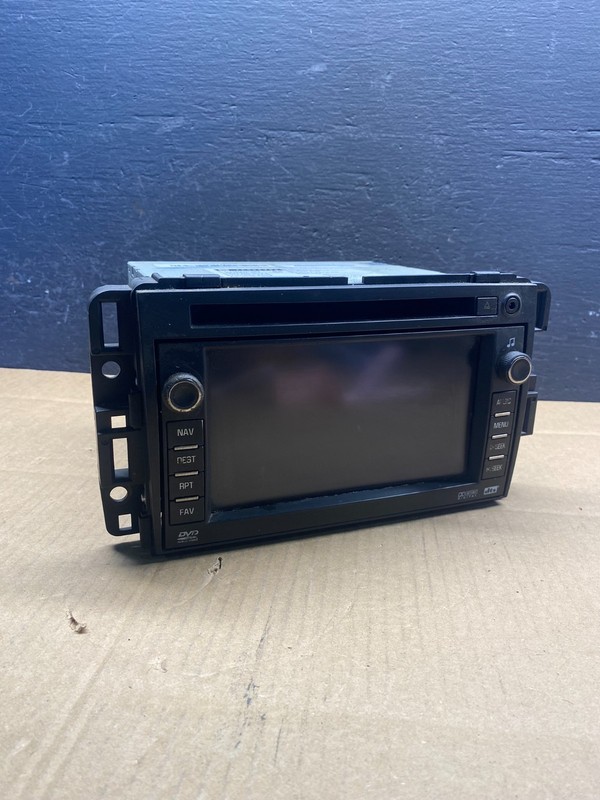 2007 to 2014 Chevrolet GMC Cadillac Radio Navigation Screen Display ad1543 DG