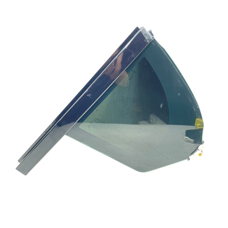 2009-2015 Jaguar Xf X250 Rear Left Door Quarter Window Glass OEM 43R-001582