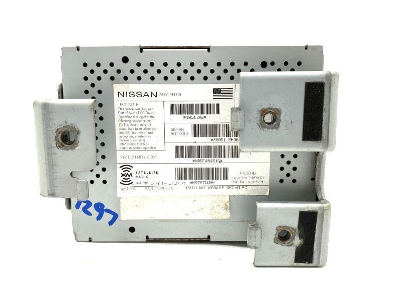 Satellite Receiver Module 28051-EH00B Fits 2008-2012 Nissan Rogue 83573