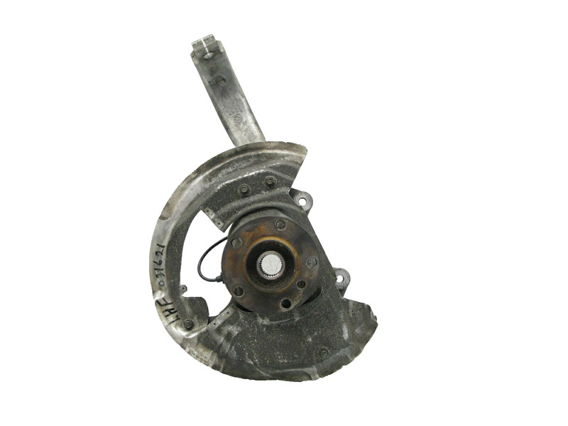 07-18 BMW E70 X5 FRONT LEFT SPINDLE KNUCKLE WHEEL HUB BEARING CARRIER OEM 031621
