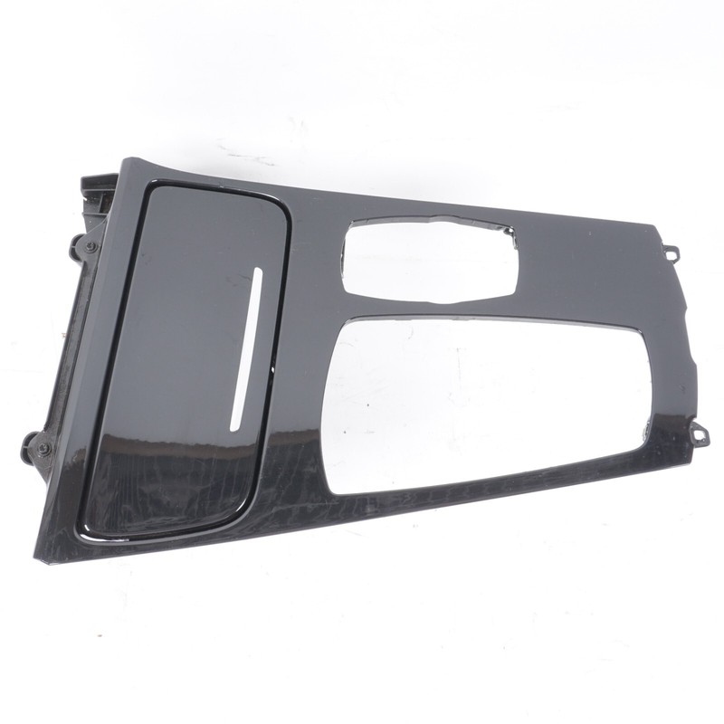 2010 - 2017 BMW 550I GT F07 FRONT CENTER CONSOLEPANEL TRIM W/ CUP HOLDER OEM