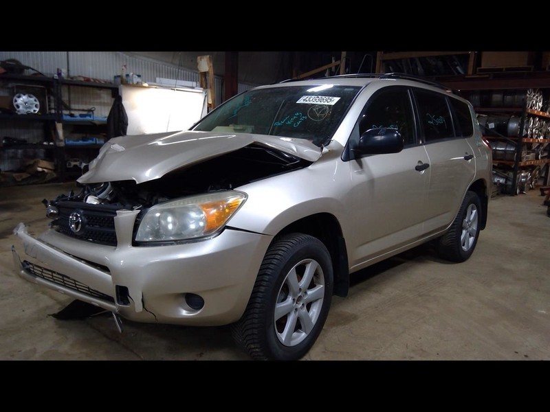 Power Brake Booster 4 Cylinder Without Third Seat Fits 06-12 RAV4 1550106