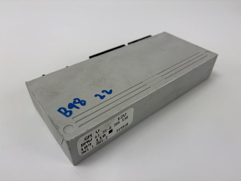 99 BMW 323 SERIES Body Control Module BCM BCU OEM 61358385538