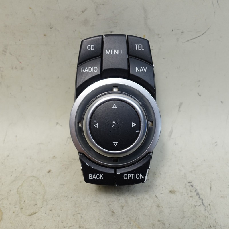 09-12 BMW E90 E70 CIC Infotainment Controller Knob Switches OEM
