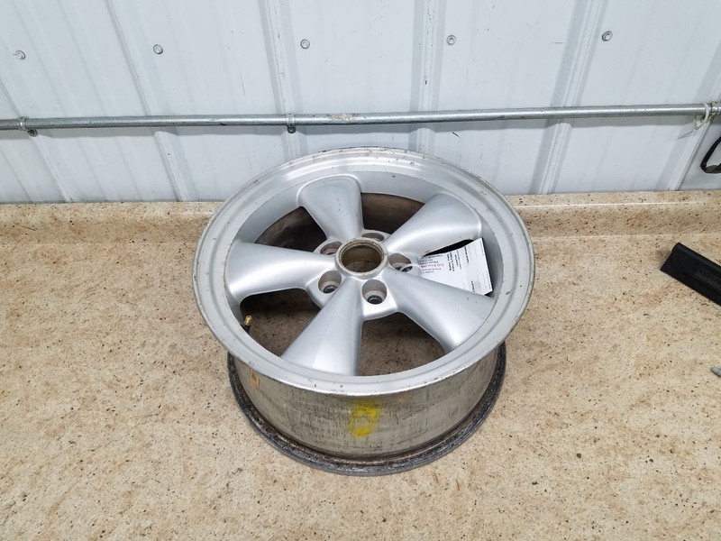 Wheel 17x8 5 Funnel Spoke Painted Fits 05-09 MUSTANG 308476