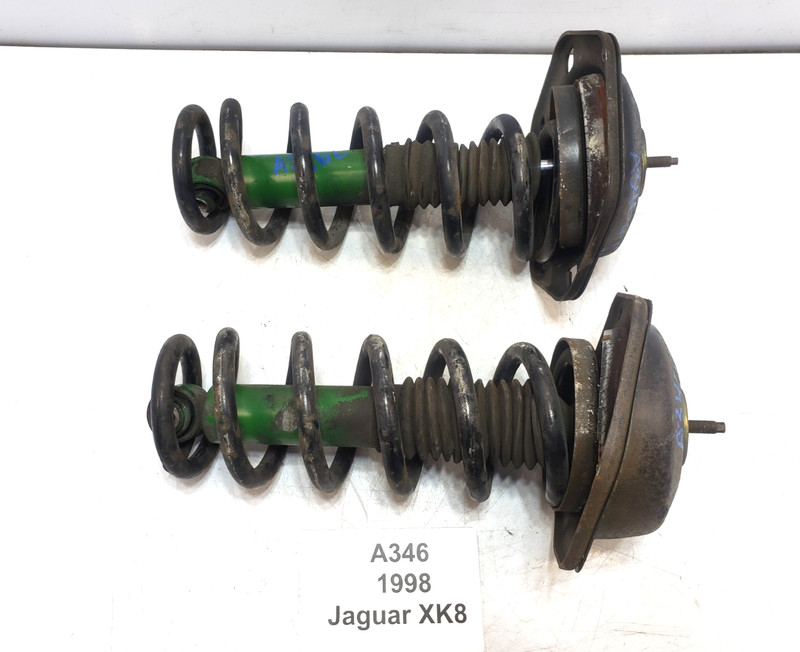 ✅ 97-06 OEM Jaguar XK8 XKR RWD Rear Left Driver Right Passenger Shock Strut SET