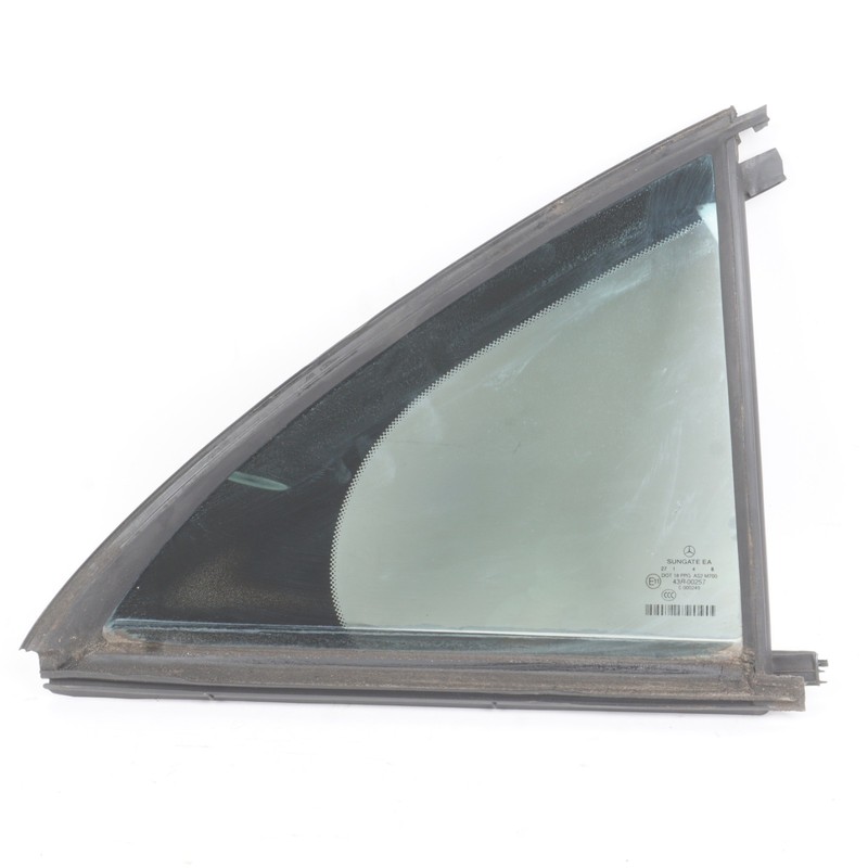 2007 - 2013 Mercedes S550 W221 Rear Right Side Door Quarter Window Glass