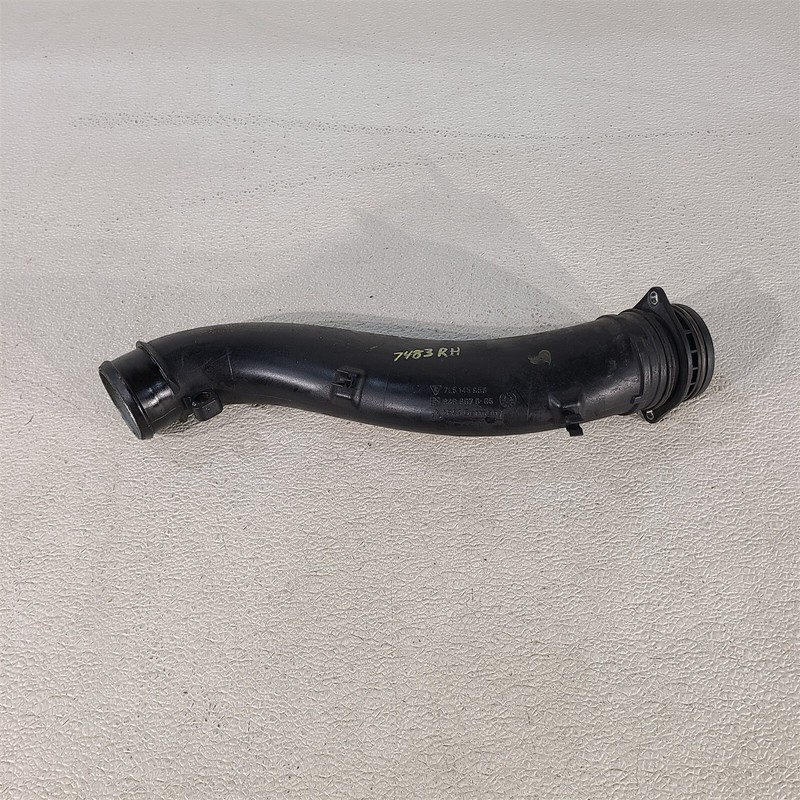 03-18 Porsche Cayenne Passenger Side Intercooler Pressure Hose Pipe Rh Aa7483