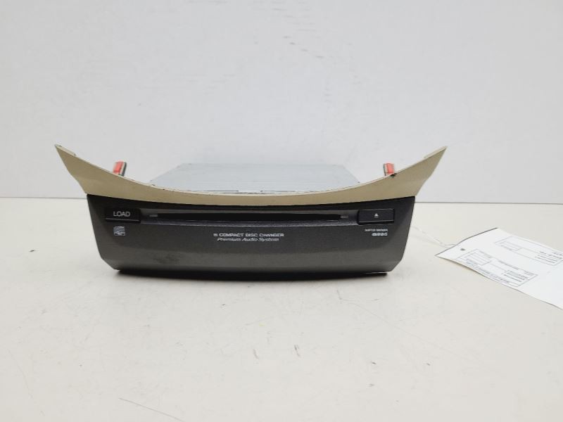 Audio Equipment Radio CD Changer 6 Disc Dash Mounted Fits 08-12 ACCORD 565959