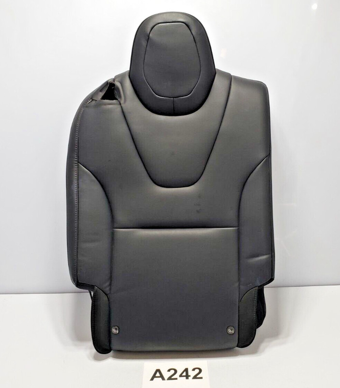 ✅ 16-21 OEM Tesla Model X Rear Right Passenger Side 2rd Row Seat Upper Cushion