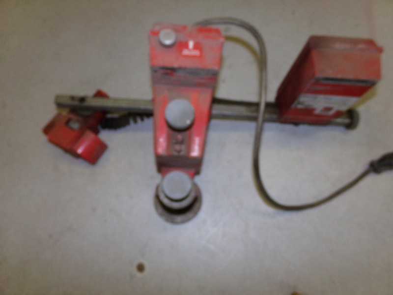 Hunter Autron-A-Line PrecisionWheel Aligner 125-53-1 *FREE SHIPPING*