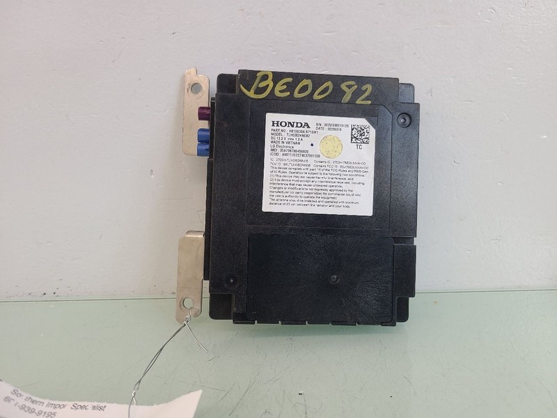 Chassis ECM Communication Telematics Right Hand Dash EX Fits 23 ACCORD 583033