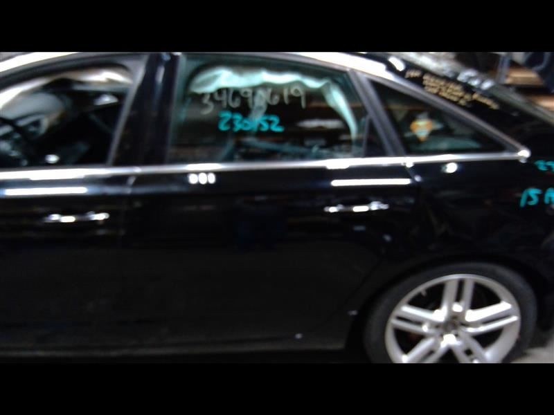 Driver Left Rear Side Door Black Fits 12-17 AUDI A6 1115713