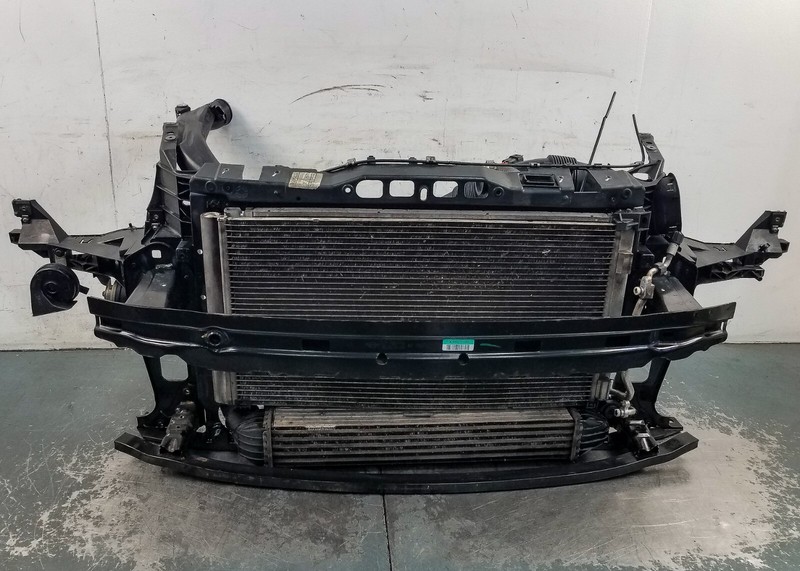 2013 Mini John Cooper Works Radiator Intercooler Fan Core Support #4919 A3