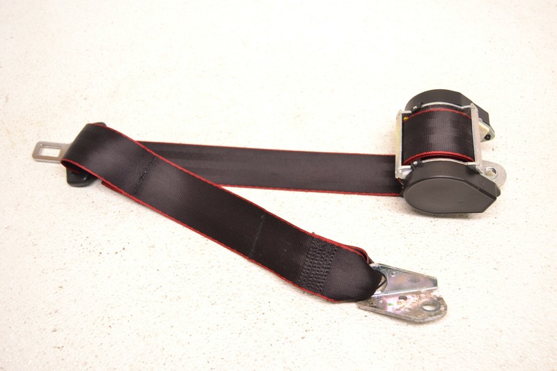 MK6 VW GTI Rear Right Seat Belt Seatbelt Red Stitch Driver Edition Oem 2010-2014