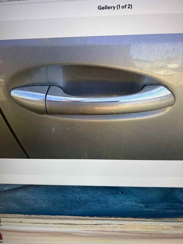 Outside Door Handle MERCEDES E-CLASS Right 03 04 05 06 07 08 09