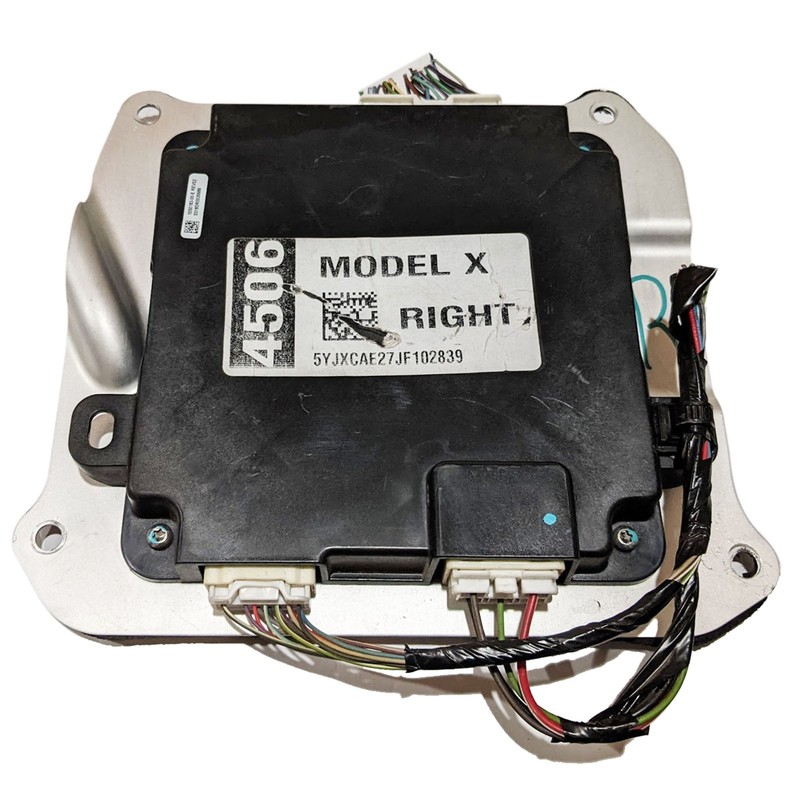 OEM Right Front Pass Door Control Module Tesla Model X 2016-2020 / 1050183-00-E