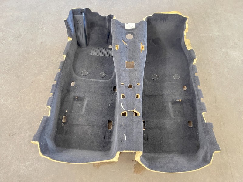 ⭐2020-2022 TOYOTA SUPRA GR INTERIOR FLOOR LINER CARPET COVER BLACK OEM LOT2318