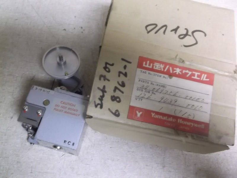 NEW Yamatake Honewell Servo 34-069756-00100 *FREE SHIPPING*