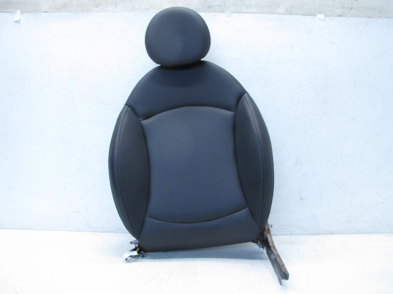 07-15 MINI COOPER S R56 HATCHBACK SW SEAT CUSHION UPPER HEADREST FRONT RIGHT 052
