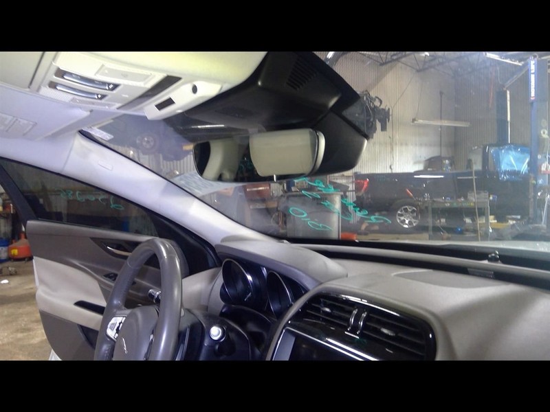 Rear View Mirror Without Garage Door Opener Fits 18-20 F TYPE 1633077