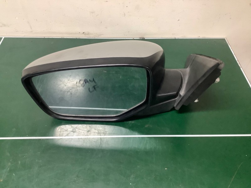 08-12 Accord Sedan 4Dr Left Door Rear View Mirror Power, Heated Silver used OEM