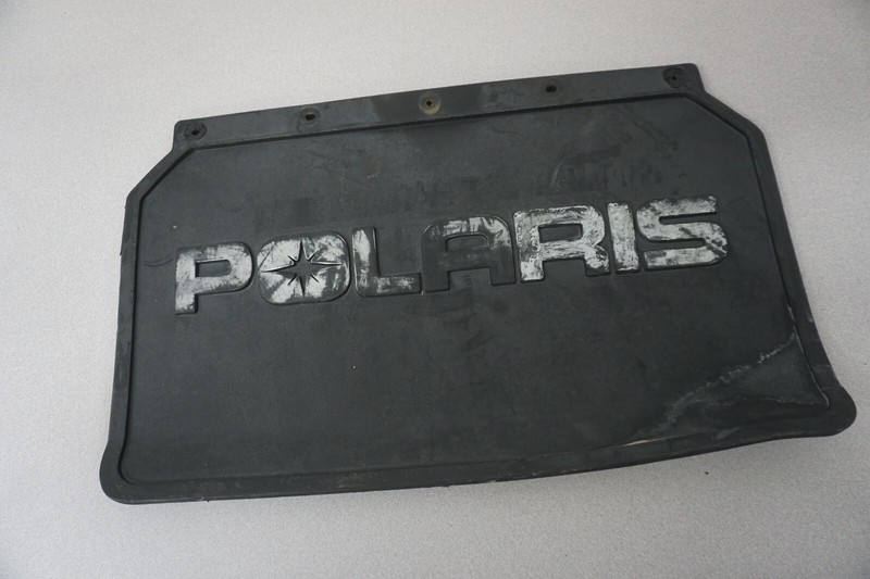 2000-2003 Polaris OEM Snowflap Panel Black RMK XCR SKS Indy 5410394-1106