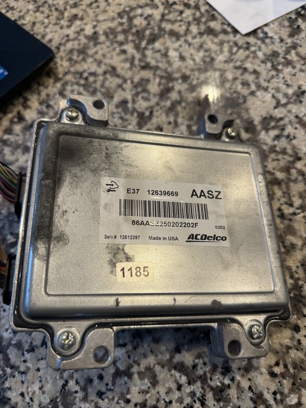 2011 Chevrolet Impala - Automatic- ECU ECM - #12639669 3.5L