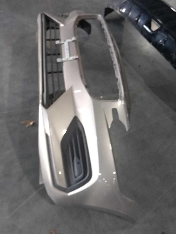 2019 Volvo S60 Silver OEM Front Bumper Assembly, Used, 131K Miles, Warranty