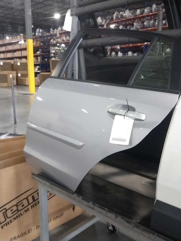 2016 Subaru Impreza Rear Left Door Silver 103278 Used Small Scratch