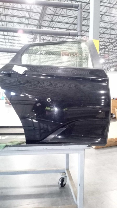 2018 Honda Clarity Black Rear Right Door OEM Used 95000 Miles DING 667704