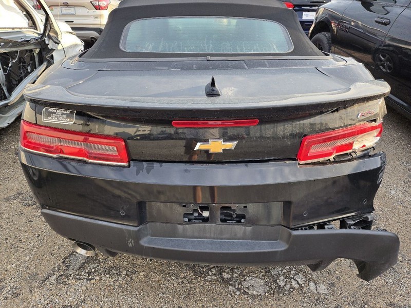 Trunk/Hatch/Tailgate Convertible With Spoiler LT Fits 14-15 CAMARO 3538577