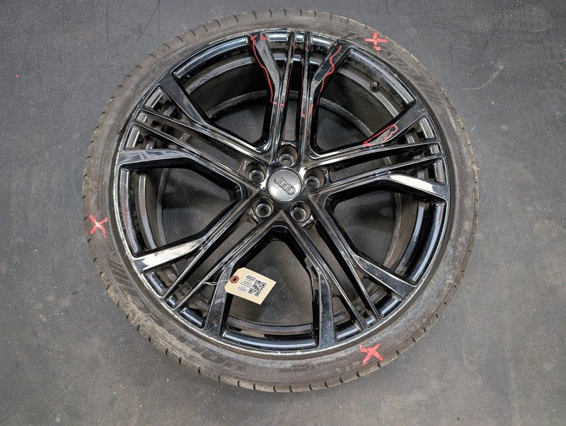 Wheel Rim 21" w/ Tire 255/35 ZR21 2019 Audi A7 4K8601025AA 2020 2021 X