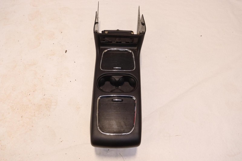 2012-2020 DODGE GRAND CARAVAN FRONT CENTER CONSOLE COMPARTMENT STORAGE BLACK OEM