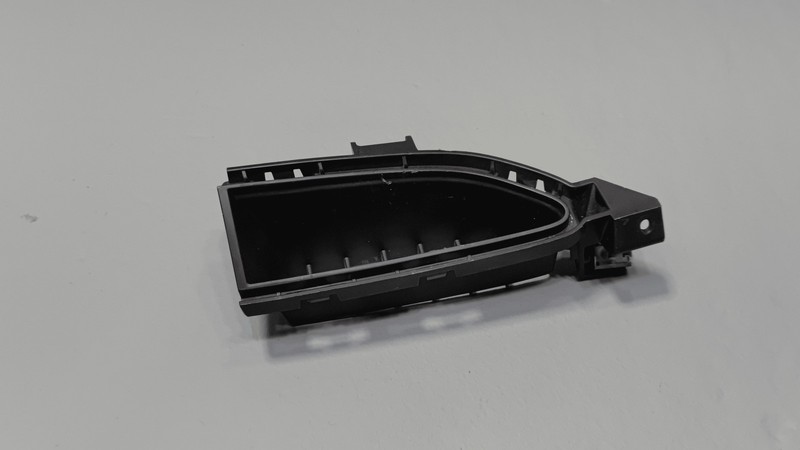2021 - 2023 NISSAN ROGUE FRONT BUMPER PASSENGER SIDE AIR INTAKE INLET DUCT OEM