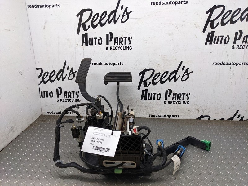 2014-2019 Silverado Gas & Brake Pedal Assemby OEM1181906