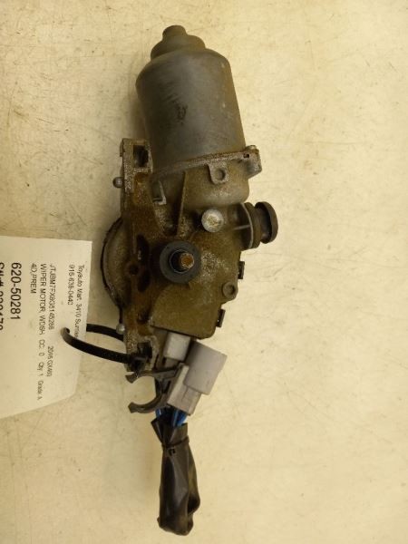 10-20 LEXUS GX460 PREMIUM 4.6L WINDSHIELD WIPER MOTOR