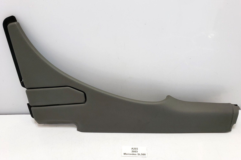 ✅ 2003-2006 OEM Mercedes R230 SL500 Right Passenger Edge Cover Trim Flap Panel