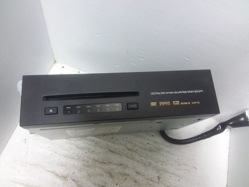 CD And DVD Changer ID 86270-60160 Fits 07-09 LEXUS GX470 1774557